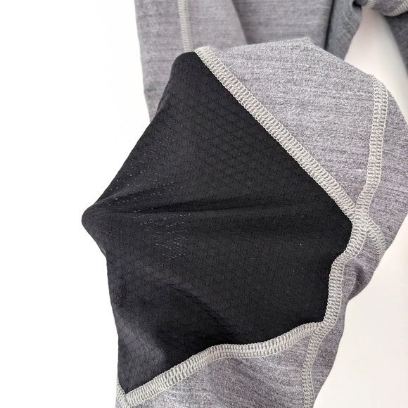 Lululemon Pace Rival Crop 22"
Heathered Black / Black ~ Size 8 - Picture 8 of 10